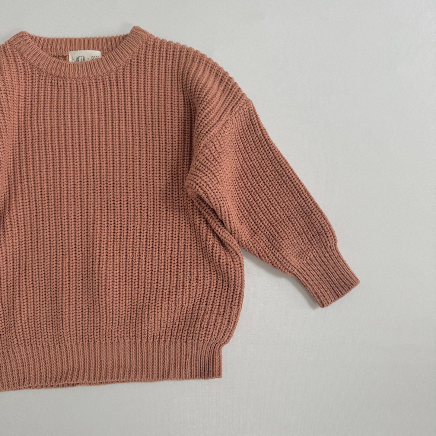 Terracotta Aspen Jumper