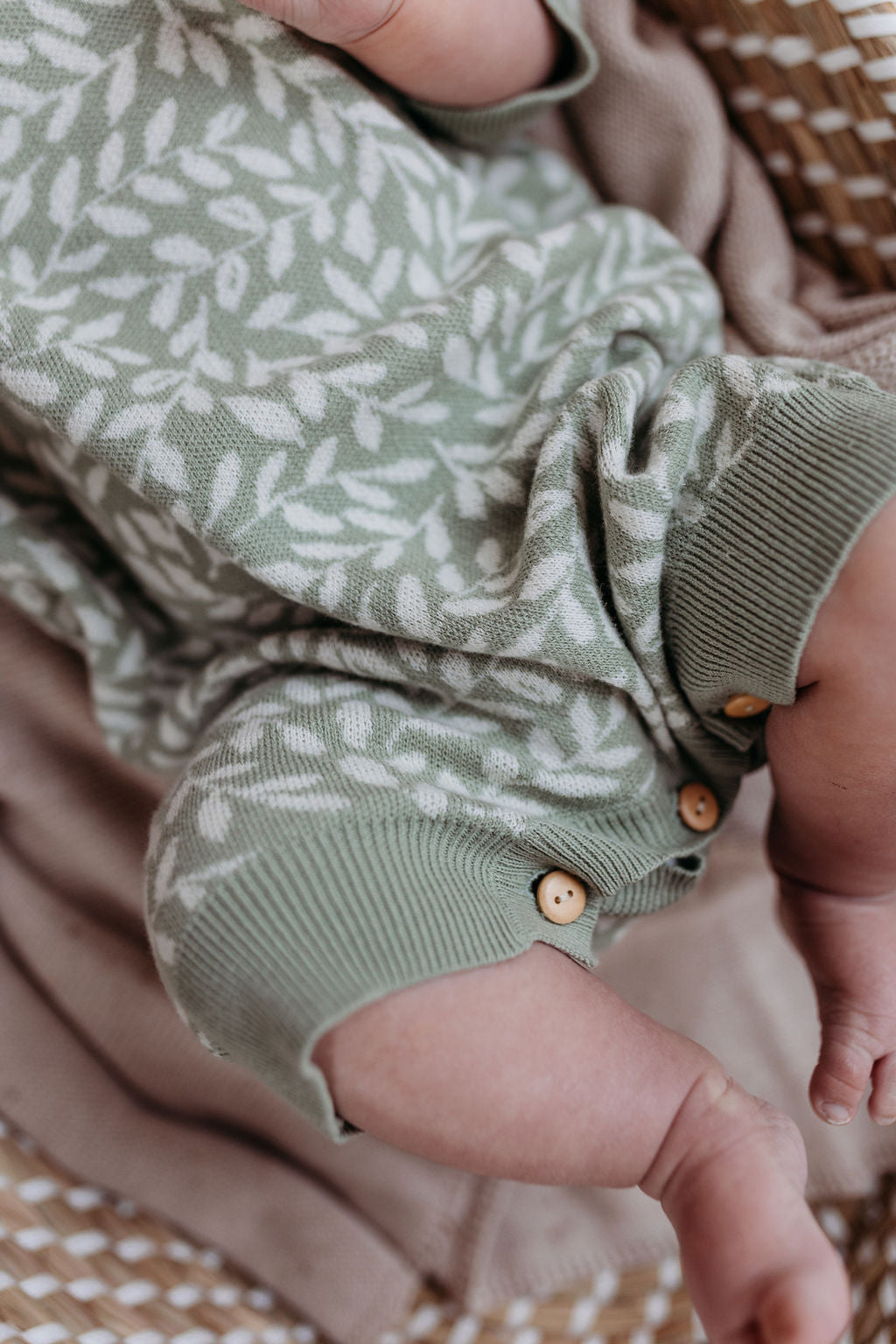 Olive Branch Rue Romper