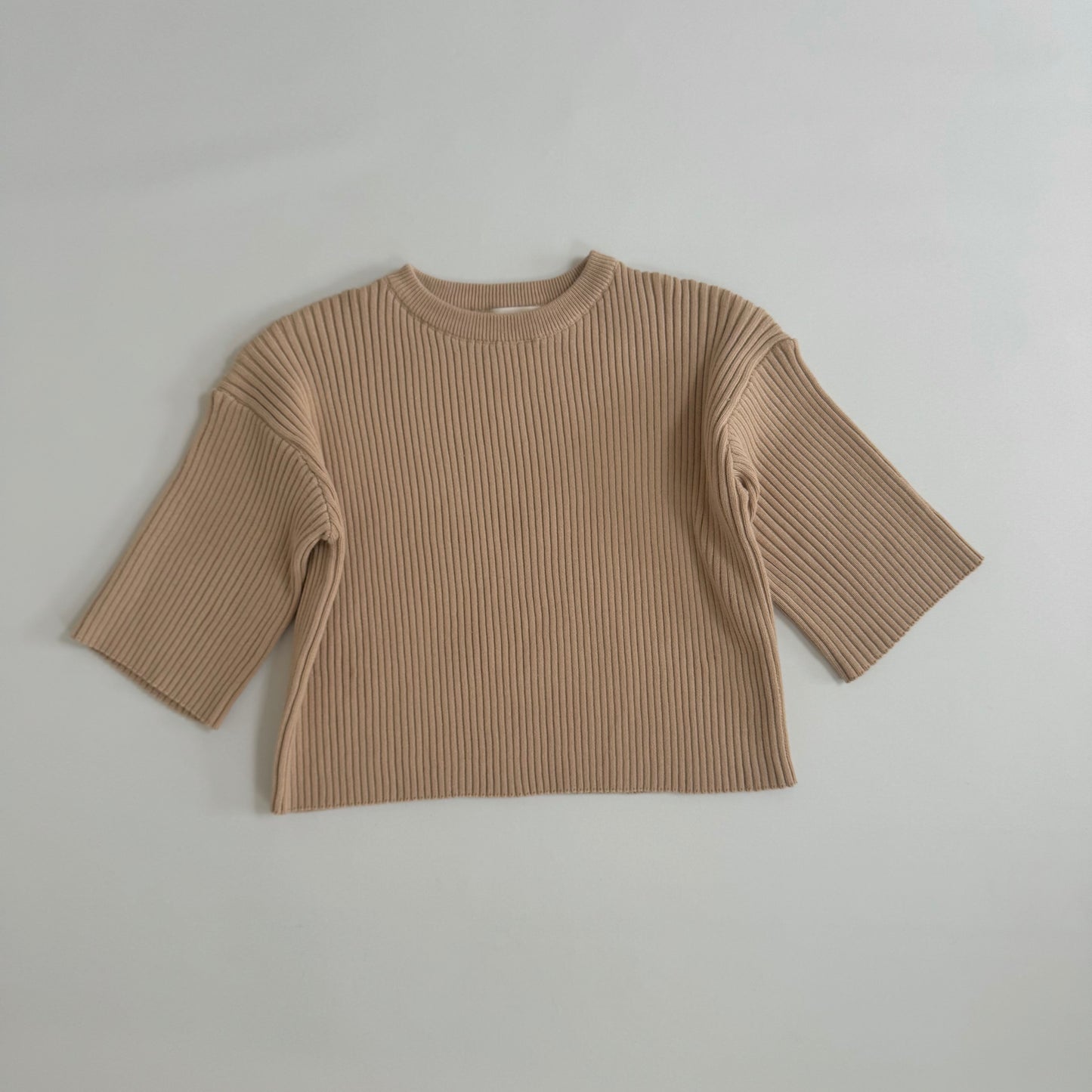 Sand Ribb Tee