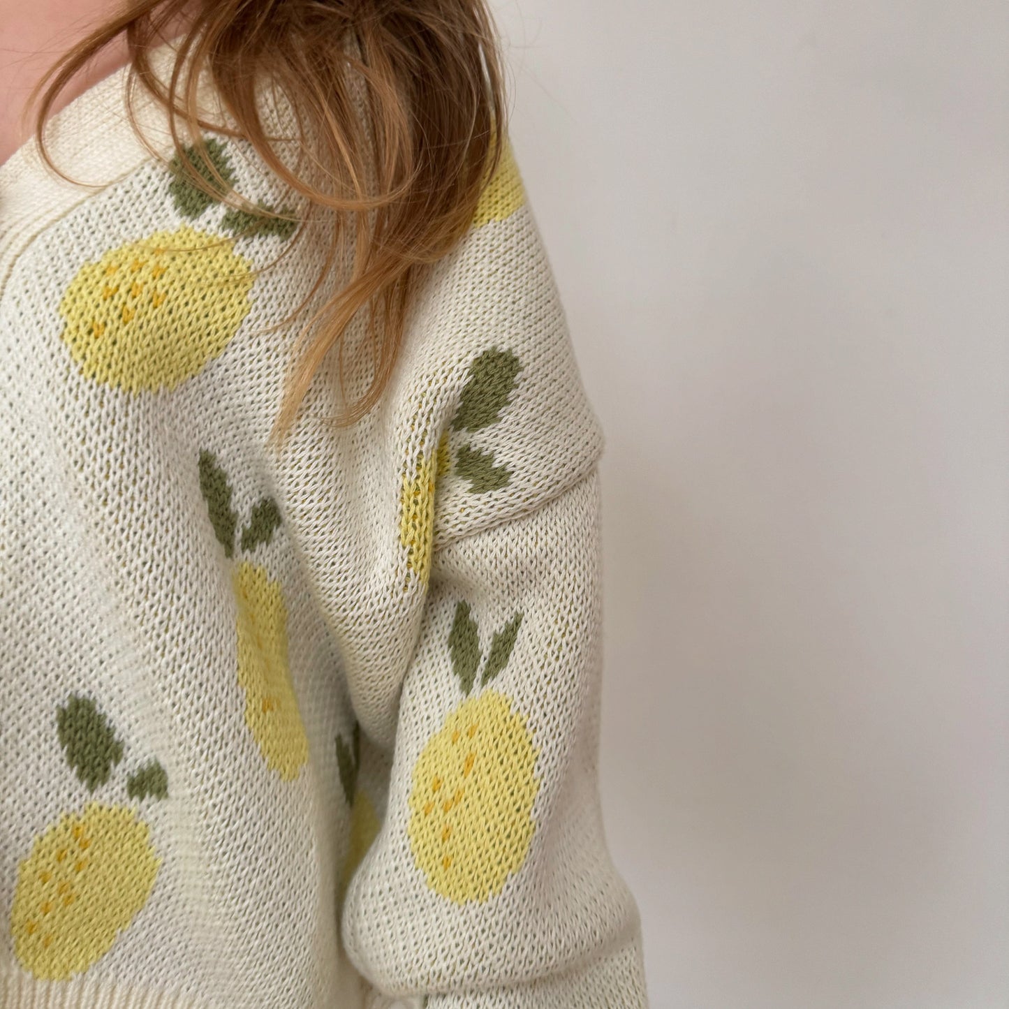 Lemon Ali Cardigan