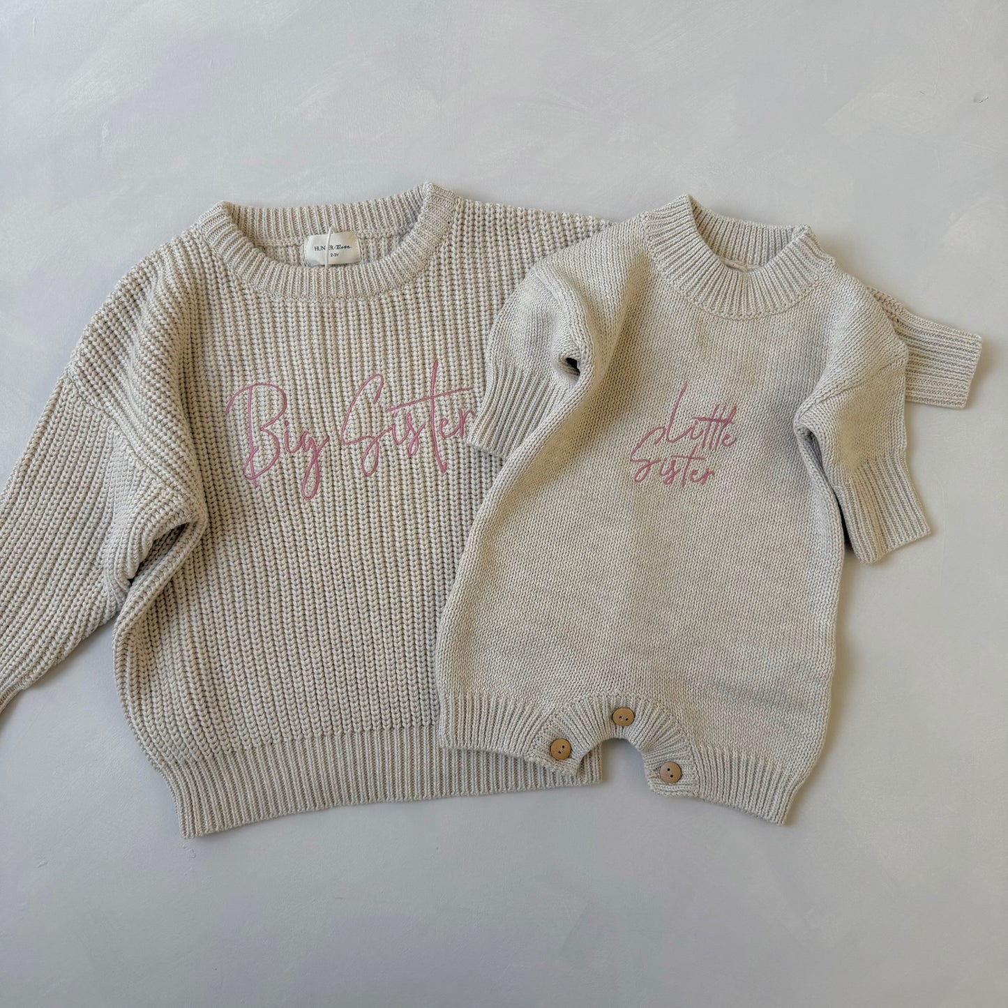 Big Sister Jumper ( ALL COLOURS)