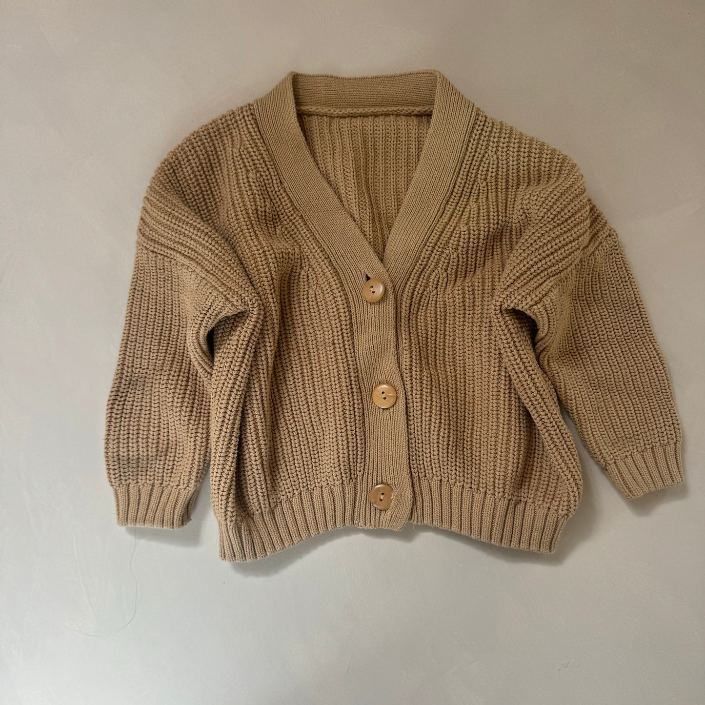 Buff Avery Cardigan 2-3y