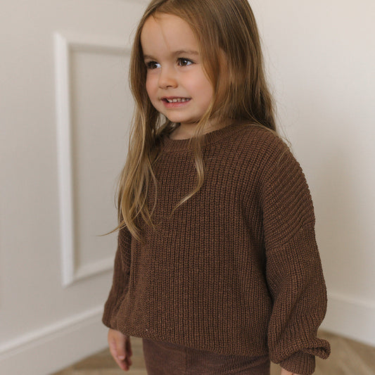Cocoa Teddy Jumper