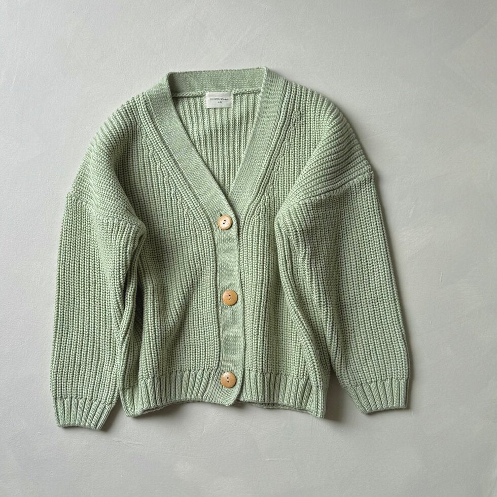 Tea Green Avery Cardigan
