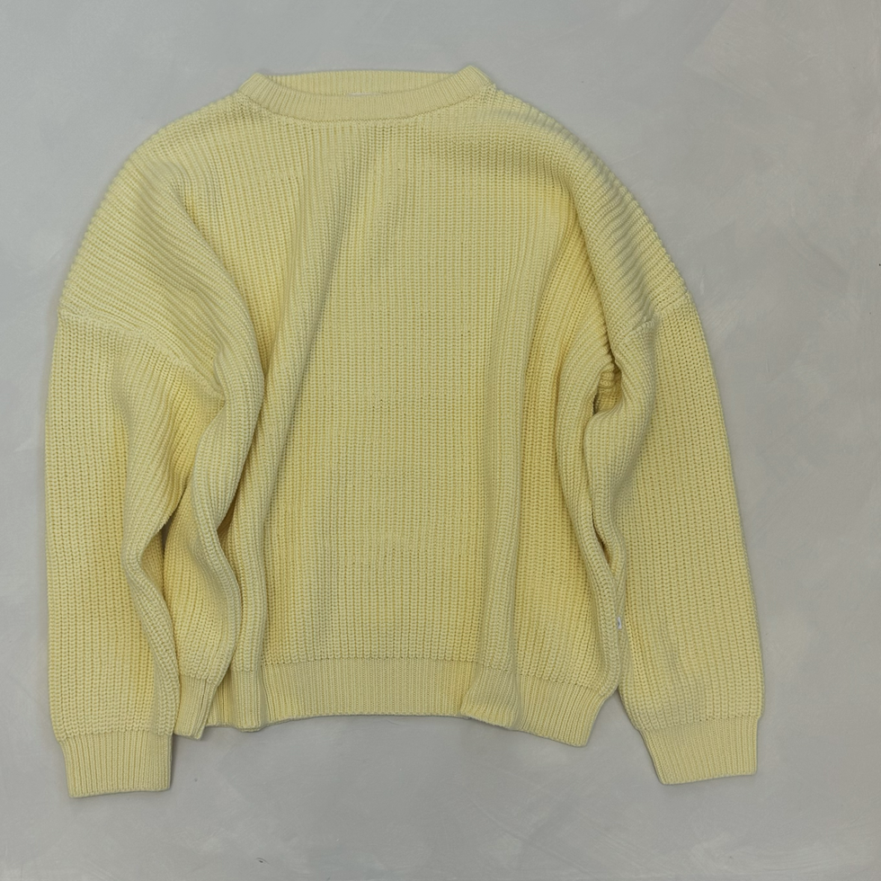 Adult Lemon Aspen Jumper