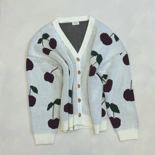 Adult Cherry Ali Cardigan