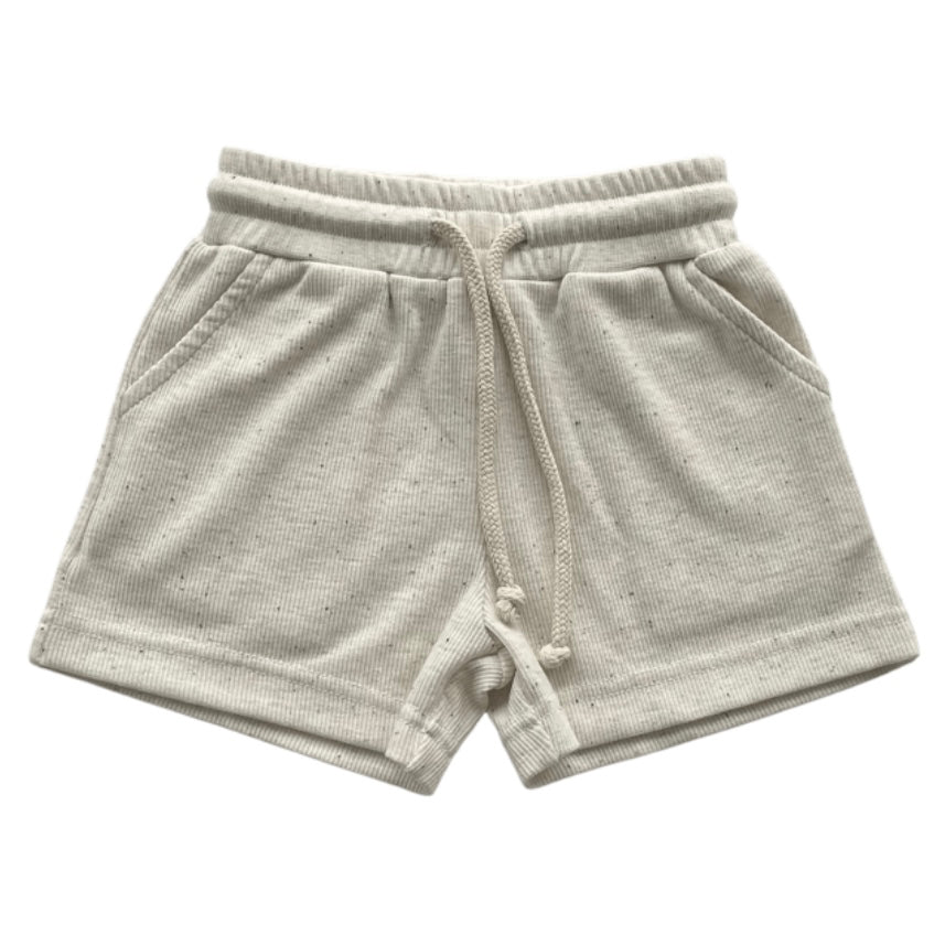 Milk Flecked Birch Shorts