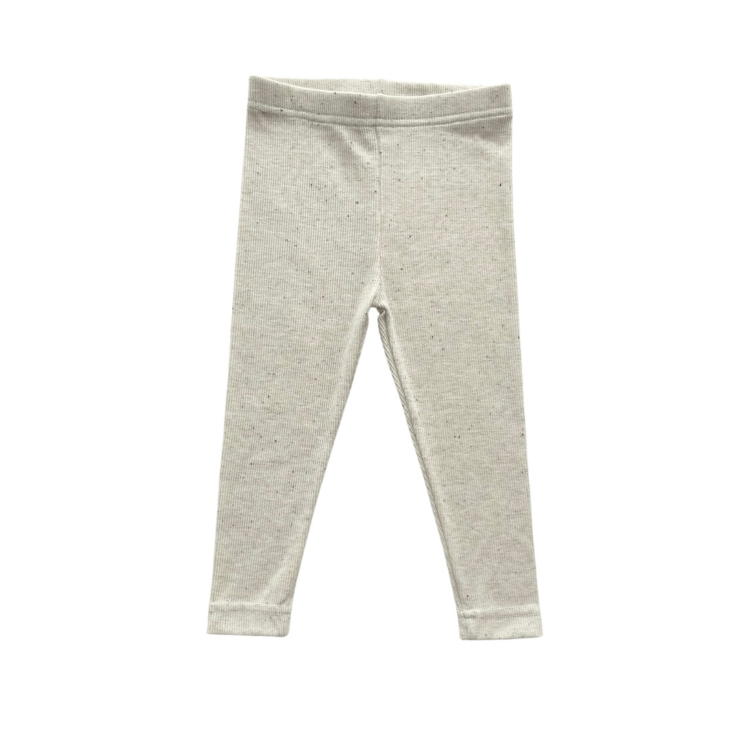 Milk Flecked Blake Leggings