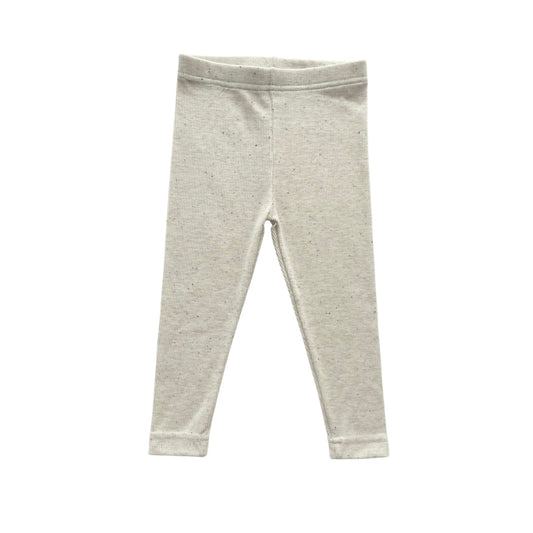 Milk Flecked Blake Leggings