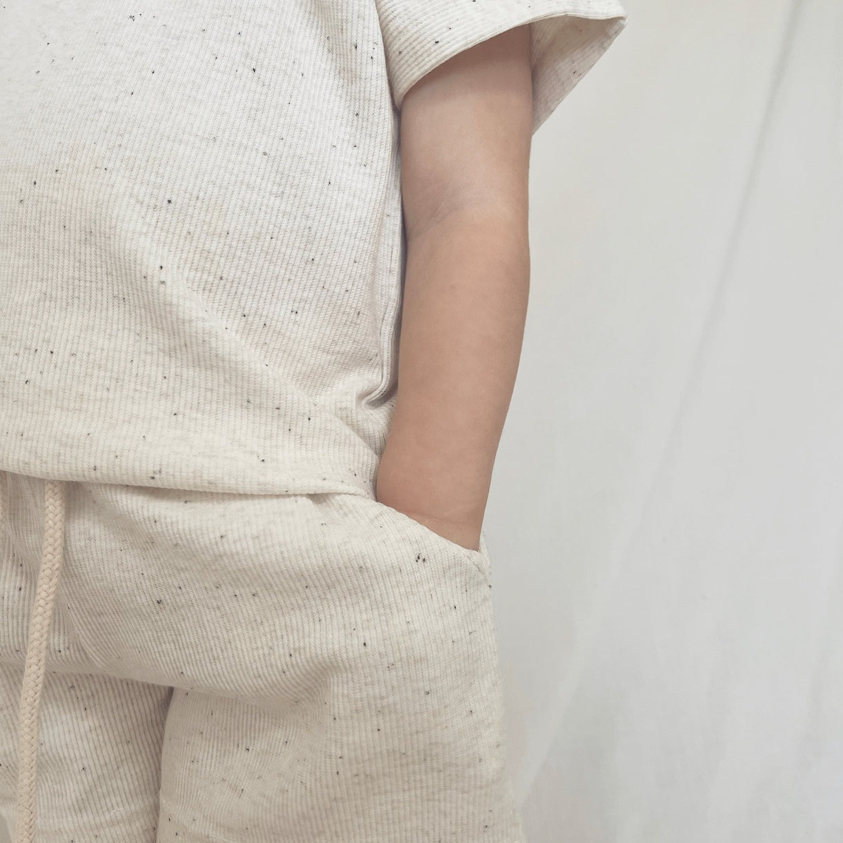 Milk Flecked Jesse Tee