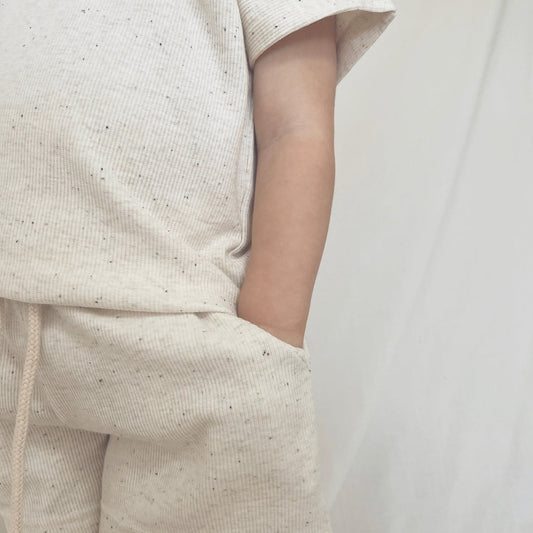 Milk Flecked Jesse Tee