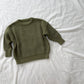 Olive Aspen Jumper