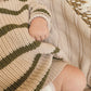 Olive Stripe Aspen Jumper