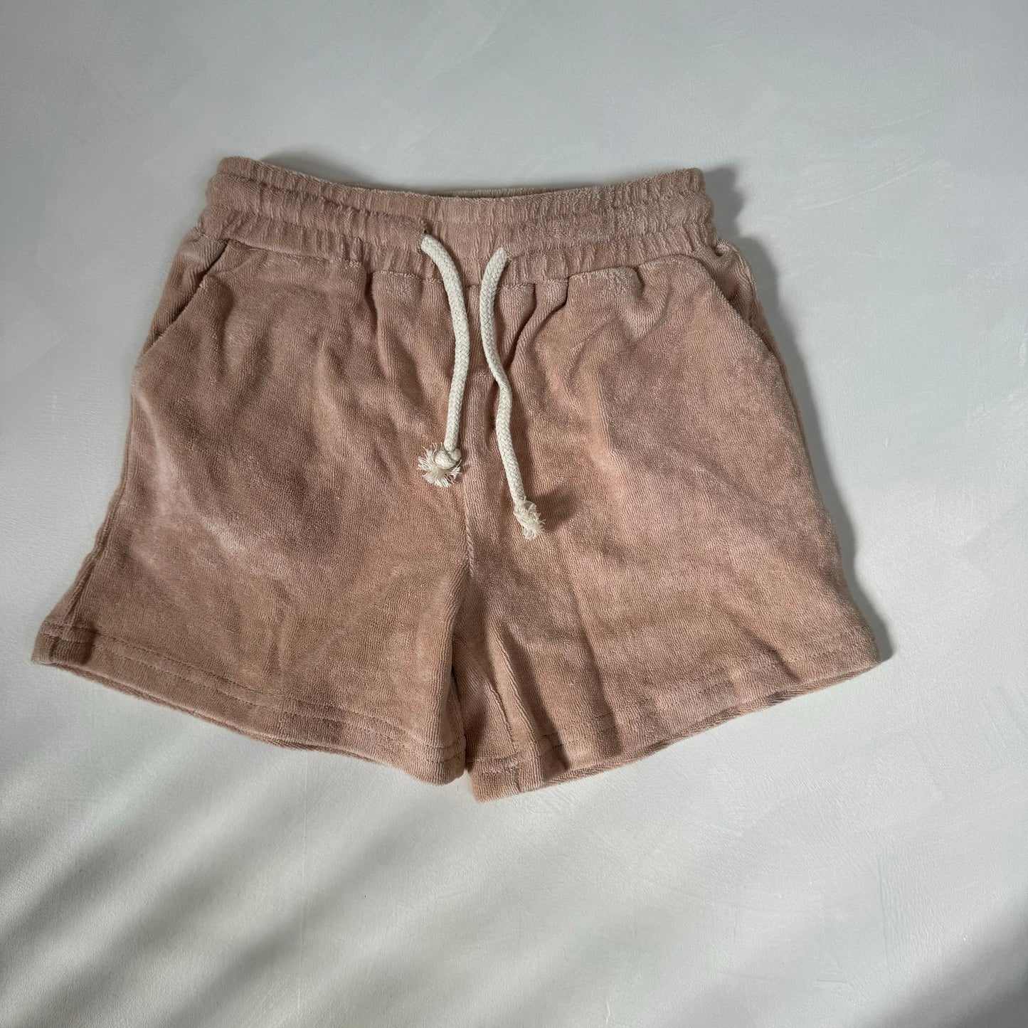 Hazelnut Birch shorts 5-6y