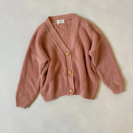 Peachy Avery Cardigan 4-5y sample