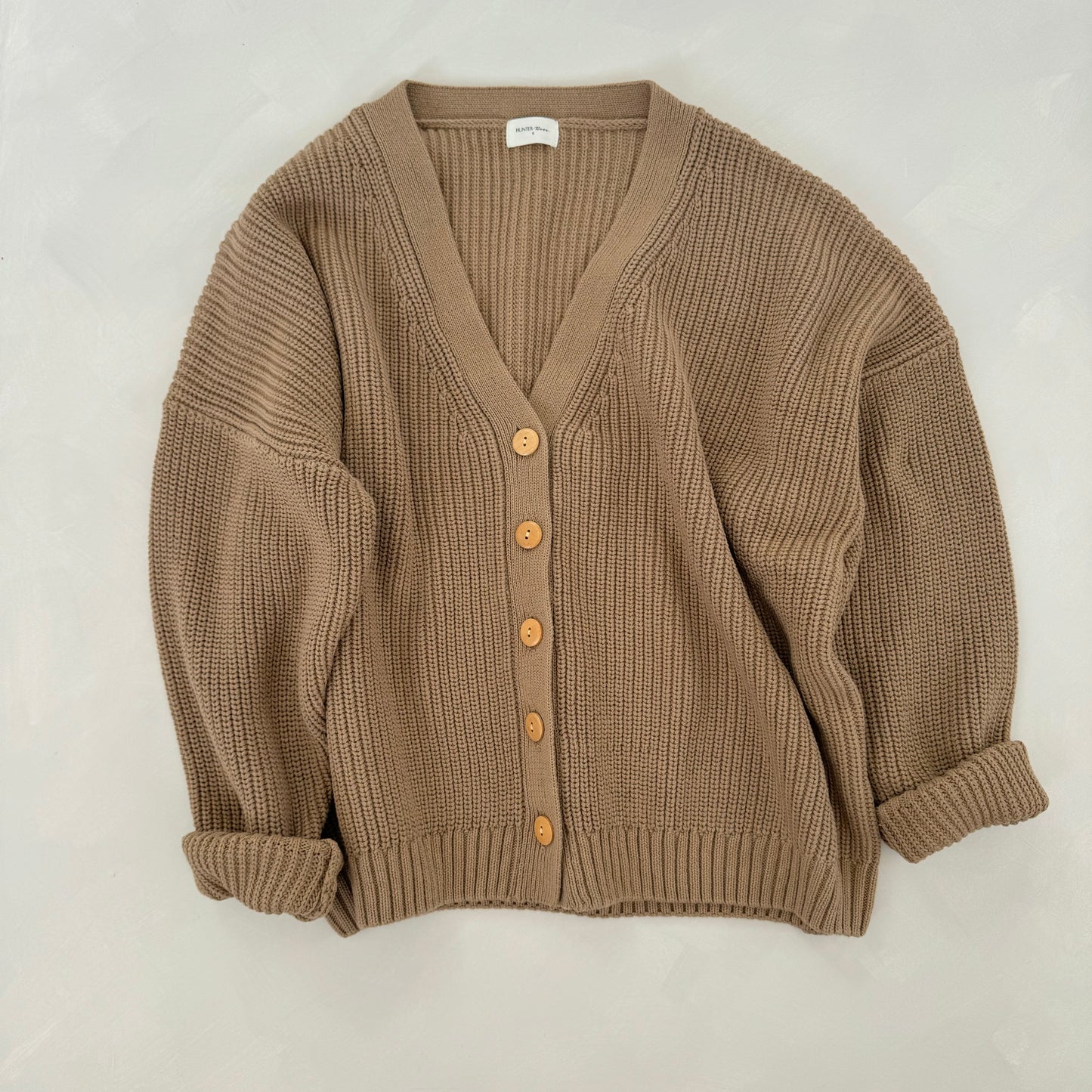 Adult Latte Avery Cardigan