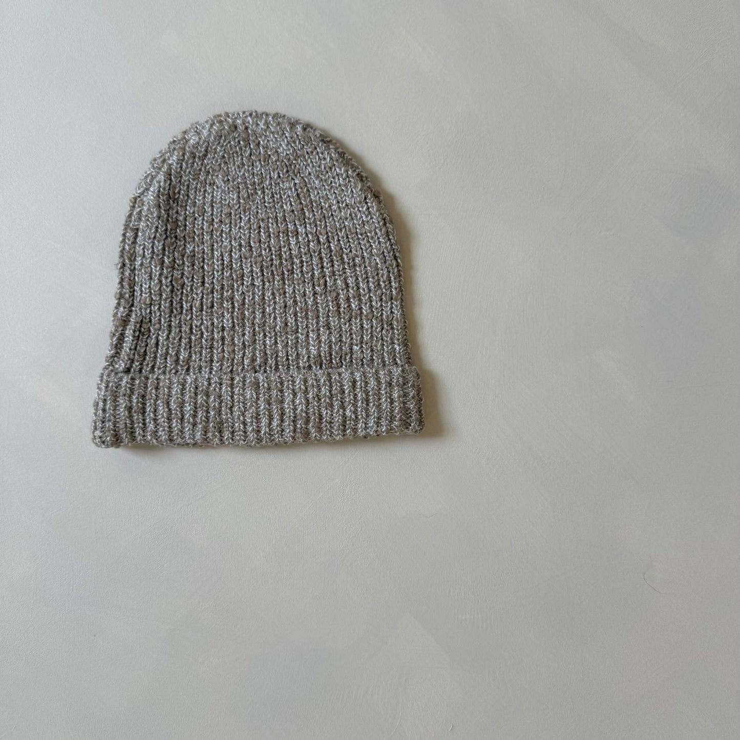 Taupe Teddy Beanie 1-8y sample