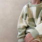 Sage Checked Aspen Jumper