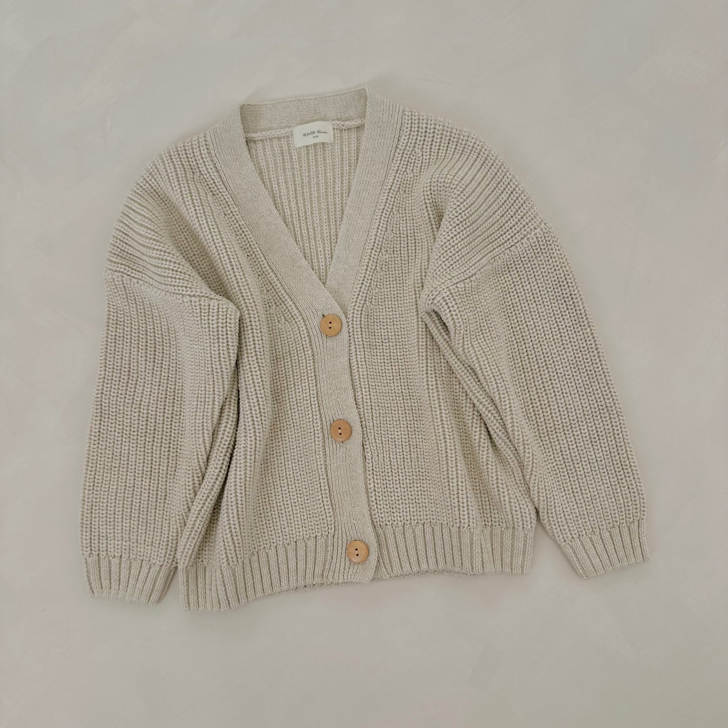 Wheat Avery Cardigan