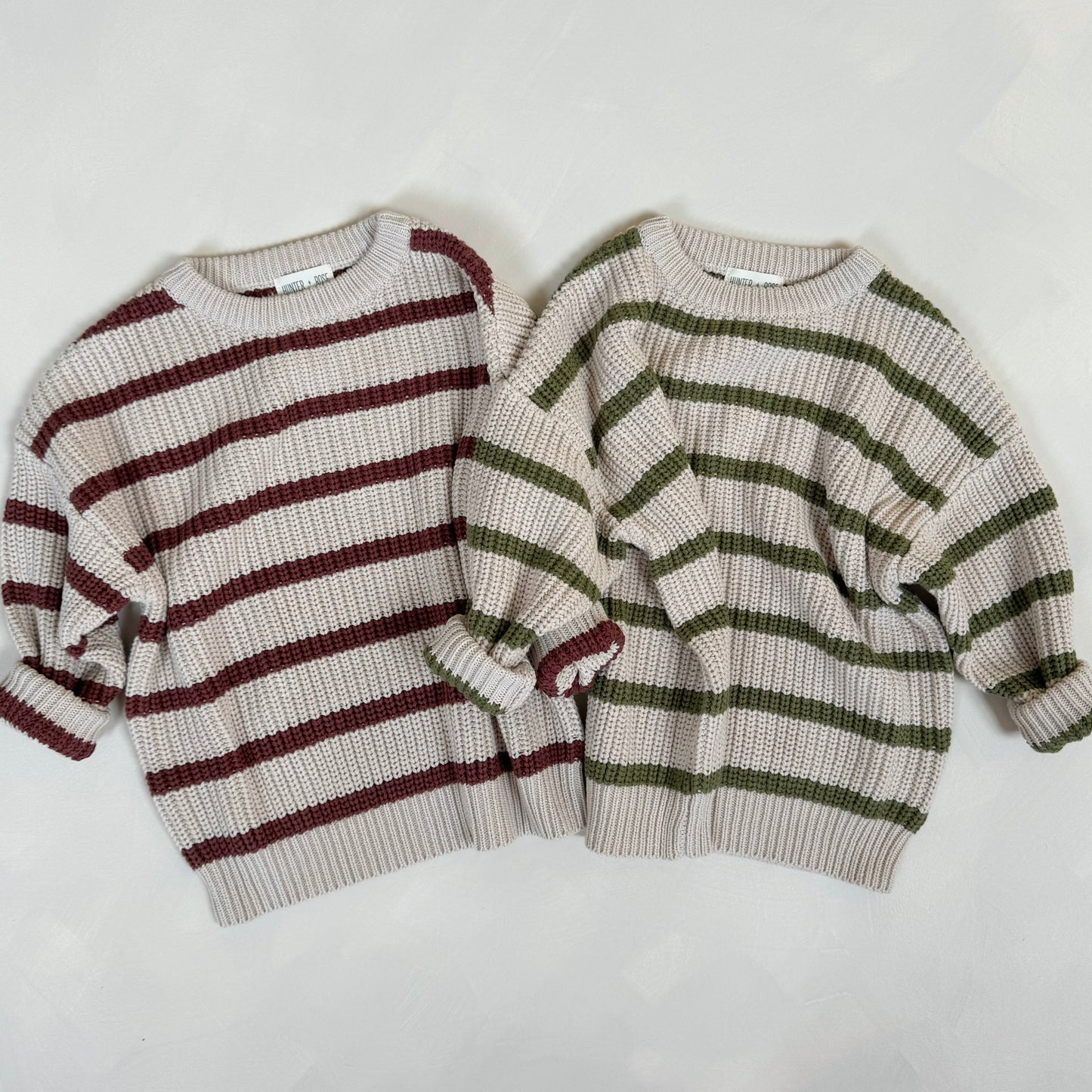 Berry Stripe Aspen Jumper