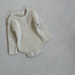 Oatmeal Teddy Bodysuit