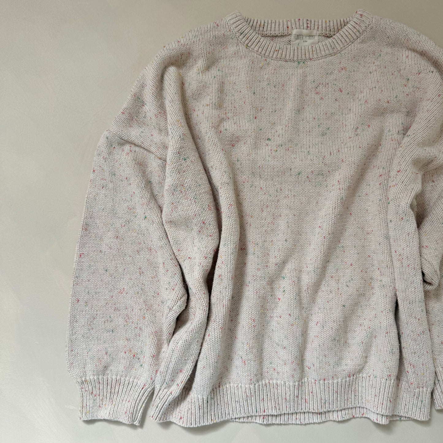Flecked Quinn Jumper 9-10y Preloved