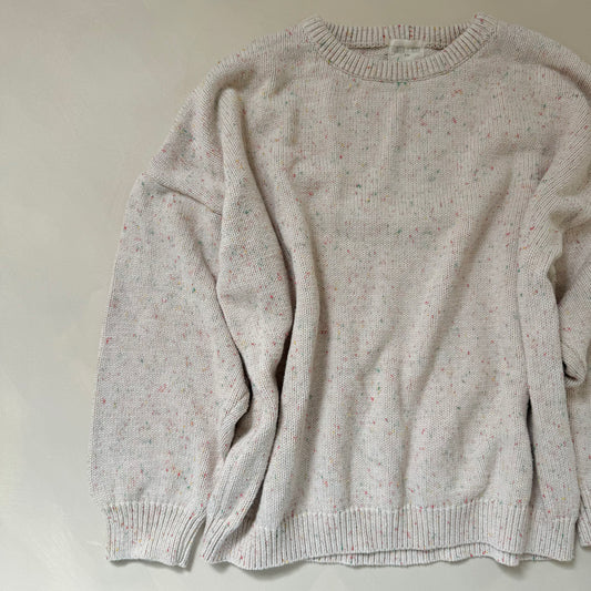Flecked Quinn Jumper 9-10y Preloved