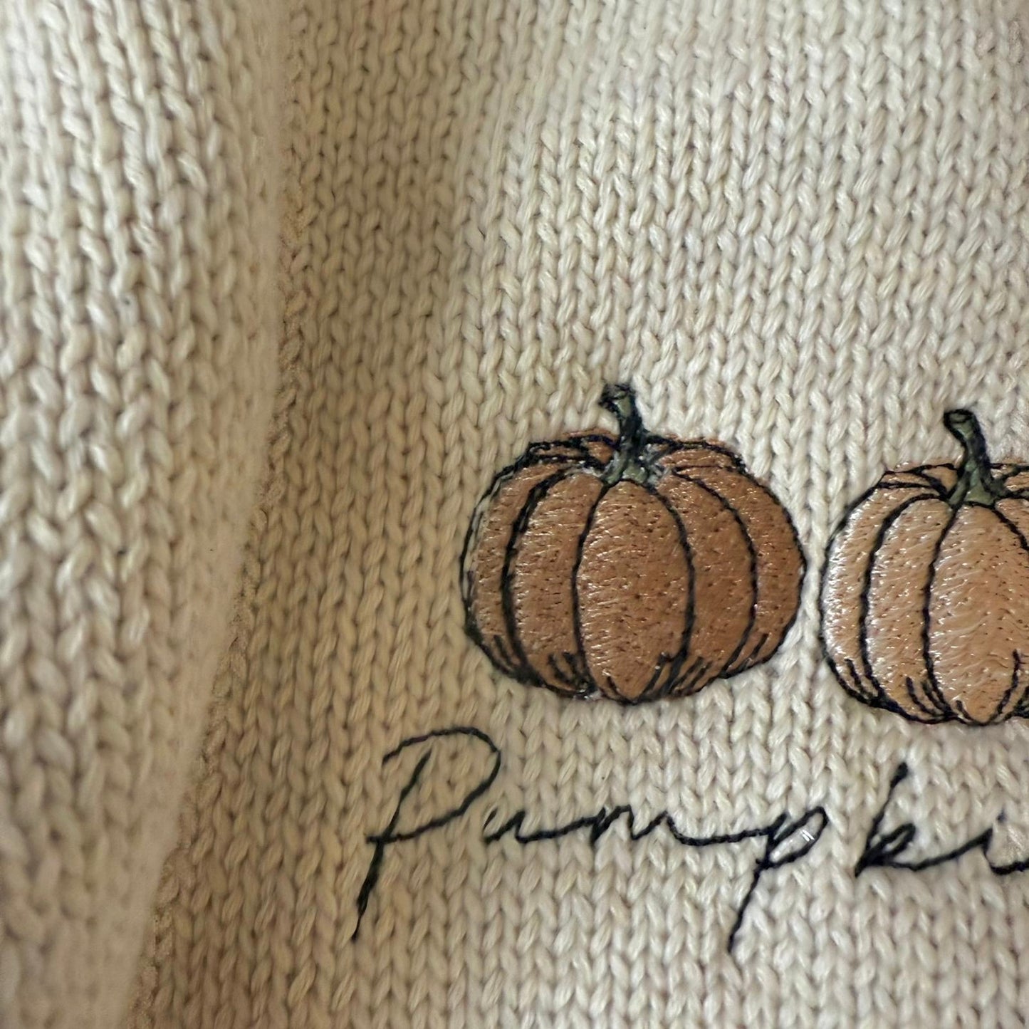 Pumpkin Season Romper 6-12m Second