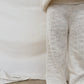 Oatmeal Teddy Pants