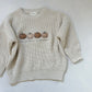 Pumpkin Knit 2-3y Second