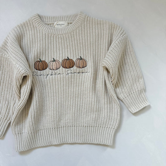Pumpkin Knit 2-3y Second