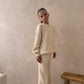 Oatmeal Teddy Jumper