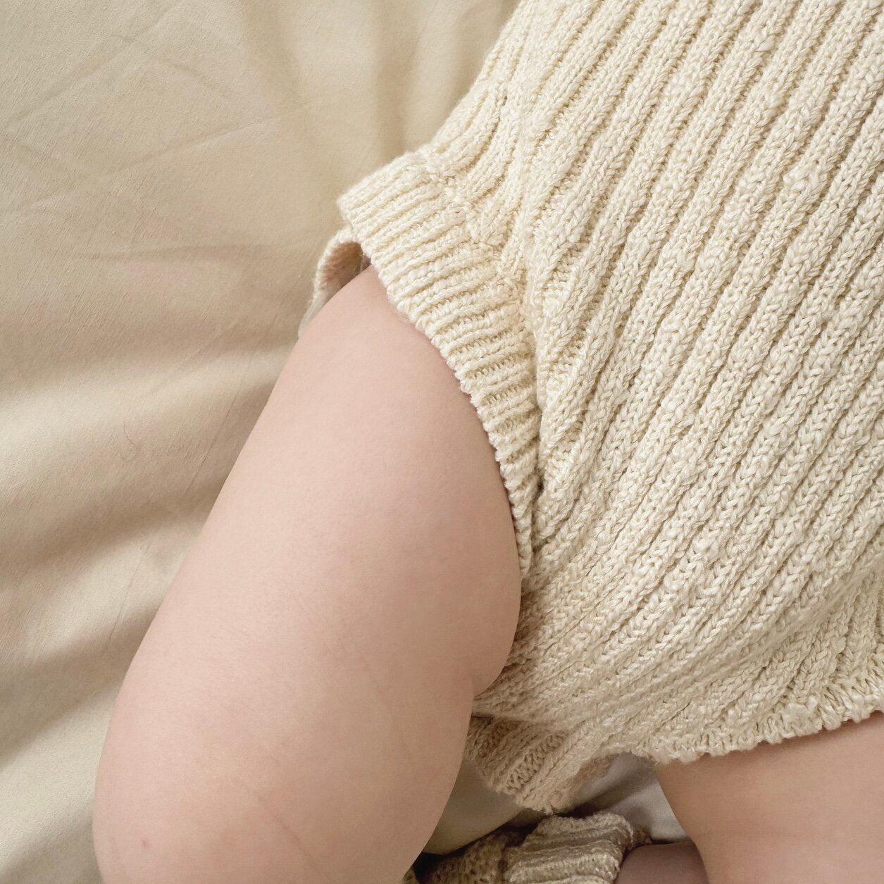Oatmeal Teddy Bodysuit