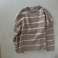 Adult Fawn Stripe Quinn Jumper