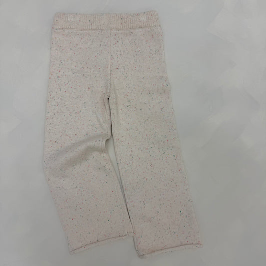 Flecked Quinn Pants