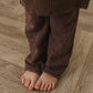 Cocoa Teddy Pants