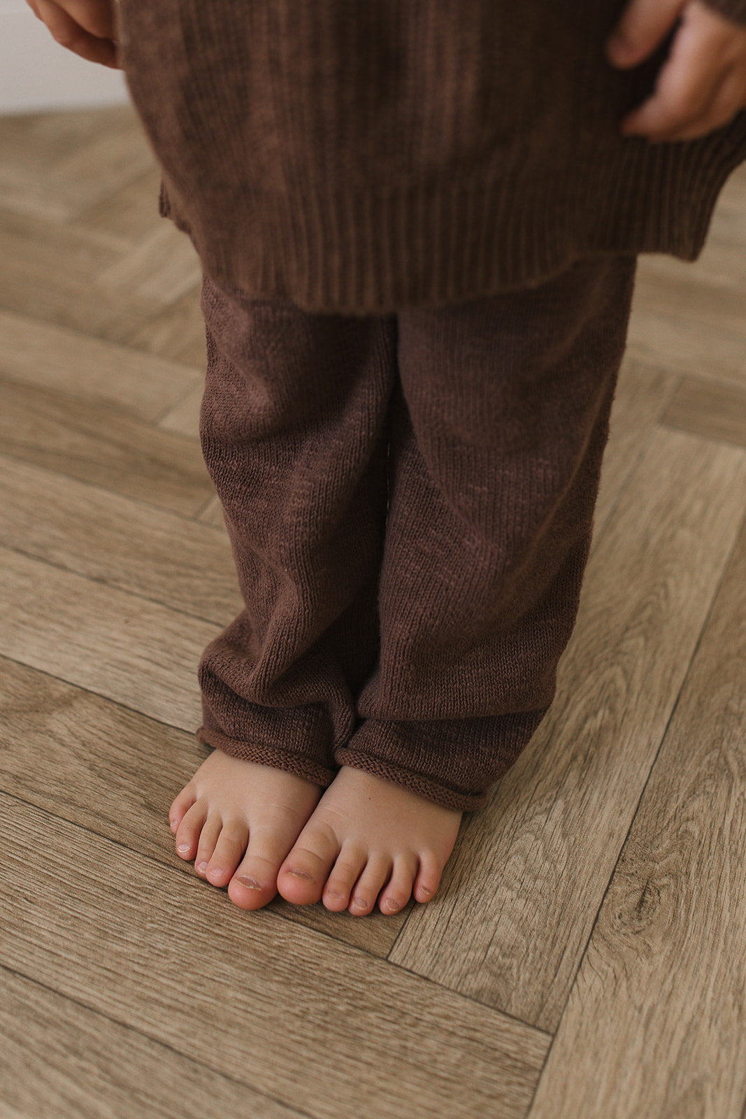 Cocoa Teddy Pants