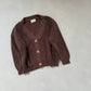 Cocoa Teddy Cardigan