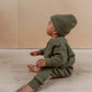 Olive Aspen Beanie