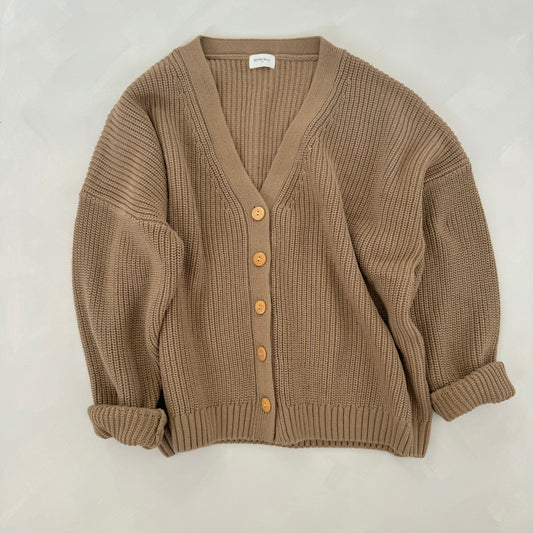 Adult Latte Avery Cardigan