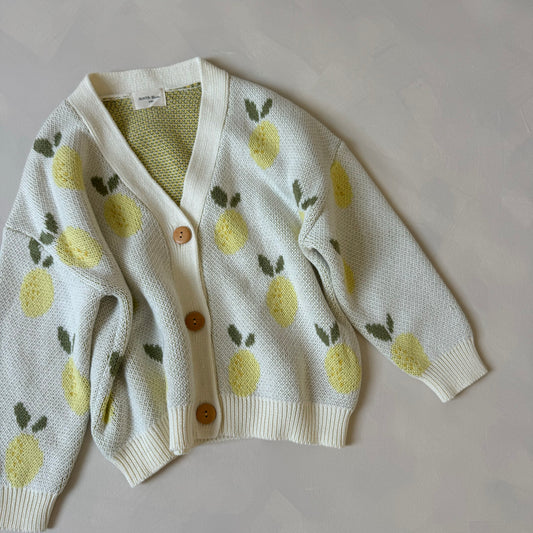 Lemon Ali Cardigan 4-5y