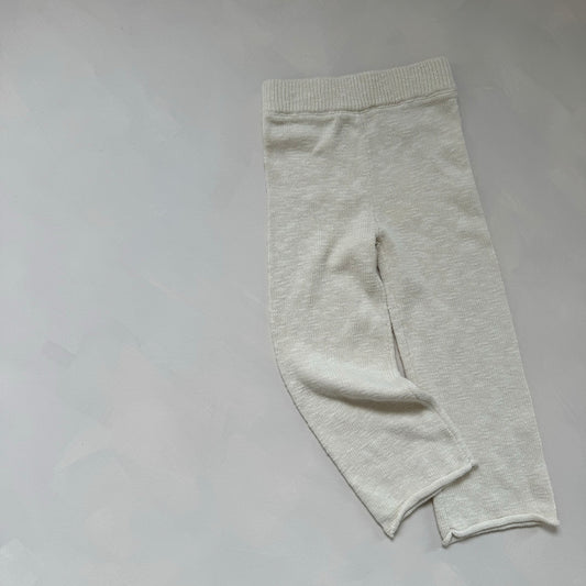 Oatmeal Teddy Pants