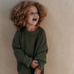 Olive Aspen Jumper