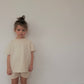 Cocoa Flecked Riley Tee