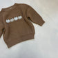 White Pumpkin Season Jumper