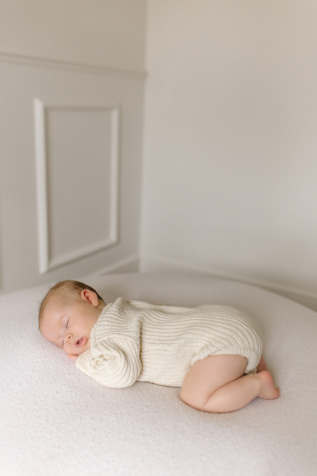 Oatmeal Teddy Bodysuit