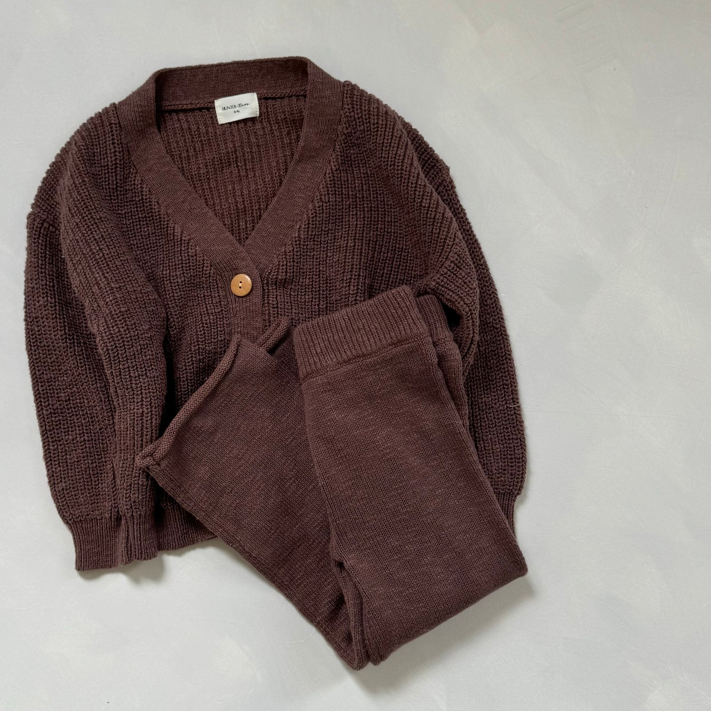 Cocoa Teddy Cardigan