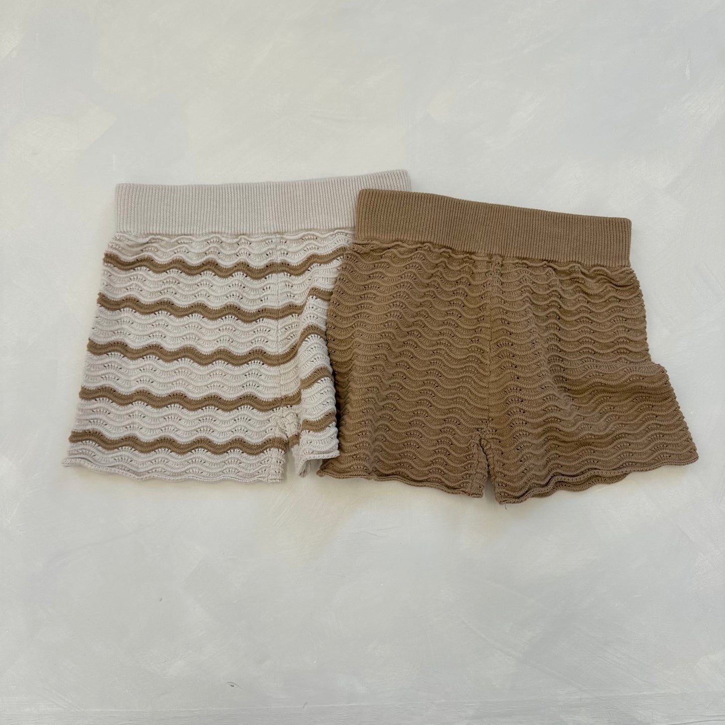 Oat Latte Cove Shorts