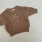 Baby Boy Jumper ( ALL COLOURS)