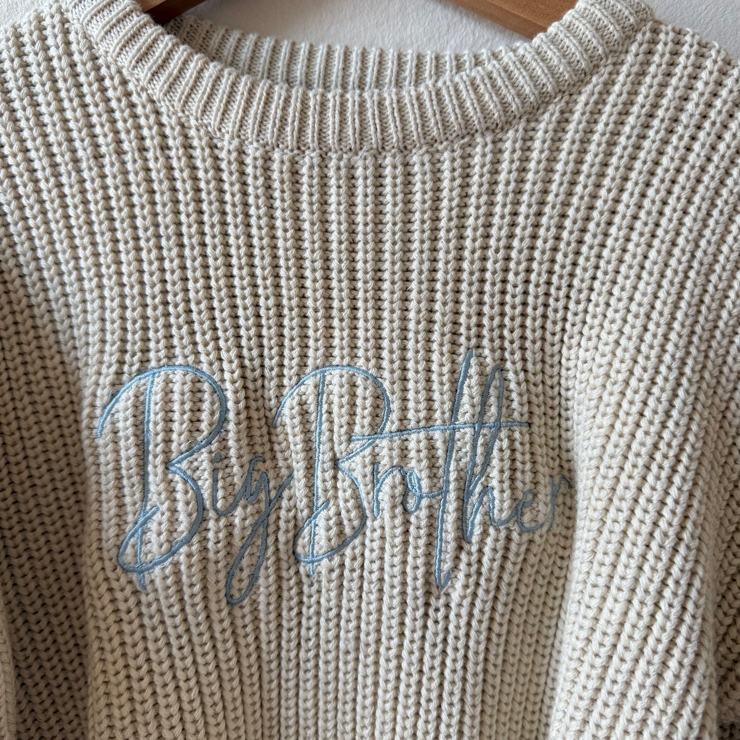 Big brother jumper 3-4y